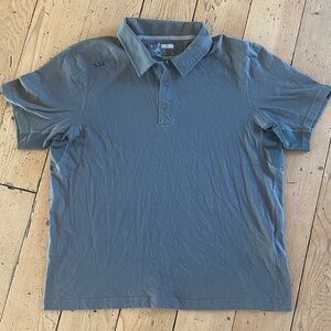 5.11 Tactical Men's army green Polo Shirt LARGE